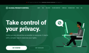 Globalprivacycontrol.org thumbnail