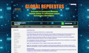 Globalrepuestos.cl thumbnail