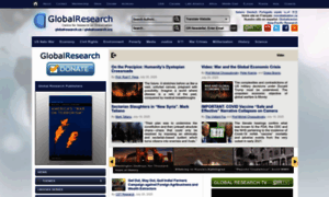 Globalresearch.ca thumbnail