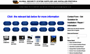 Globalsec.co.za thumbnail