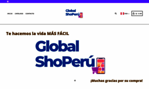 Globalshoperu.com thumbnail