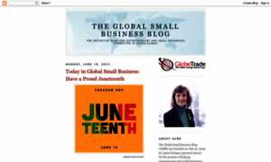 Globalsmallbusinessblog.com thumbnail