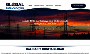 Globalsoluciones.cl thumbnail
