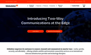 Globalstar.com thumbnail
