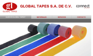 Globaltapes.com.mx thumbnail