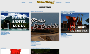 Globalticket.com.mx thumbnail