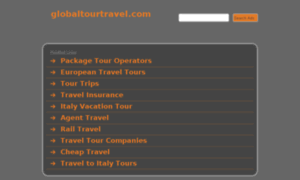 Globaltourtravel.com thumbnail