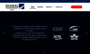 Globaltransportecuador.com thumbnail