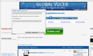 Globalvoces.net thumbnail