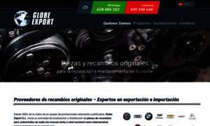 Globe-export.com thumbnail