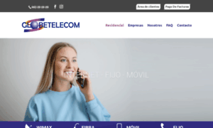 Globetelecom.es thumbnail