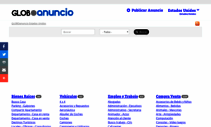 Globoanuncio.com thumbnail