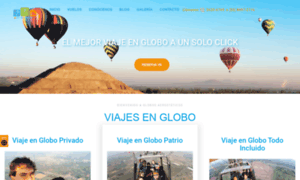 Globosaerostaticos.com.mx thumbnail