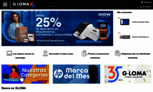 Glomastore.mx thumbnail