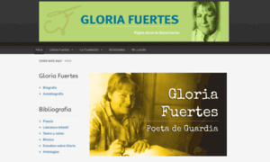 Gloriafuertes.org thumbnail