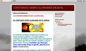 Gloriarseendios.blogspot.com thumbnail