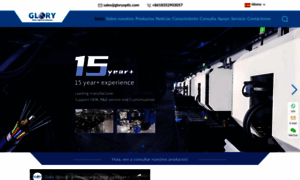 Glory-fibernet.com thumbnail