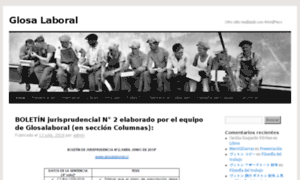 Glosalaboral.cl thumbnail