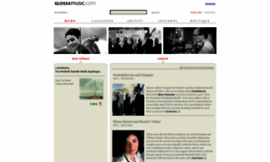 Glossamusic.com thumbnail