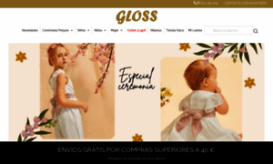 Glosscalzados.es thumbnail