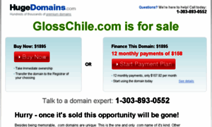 Glosschile.com thumbnail