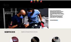 Glossdent.com thumbnail