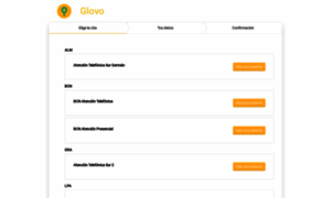 Glovo.acuityscheduling.com thumbnail