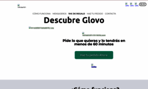 Glovoapp.webflow.com thumbnail
