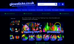 Glowsticks.co.uk thumbnail