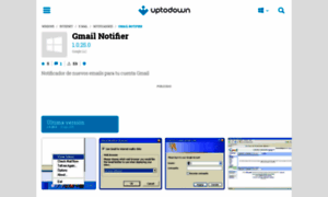 Gmail-notifier.uptodown.com thumbnail