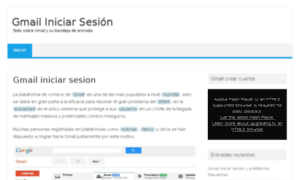 Gmailcorreoelectronicoiniciarsesion.com thumbnail