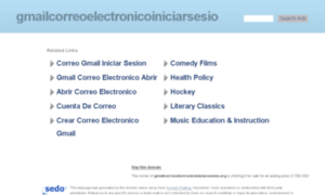 Gmailcorreoelectronicoiniciarsesion.org thumbnail