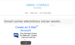 Gmailcorreoiniciar-sesion.com thumbnail