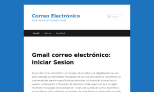 Gmailiniciarsesioncorreoelectronico.com thumbnail
