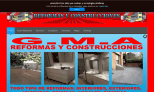 Gmareformasyconstrucciones.es thumbnail