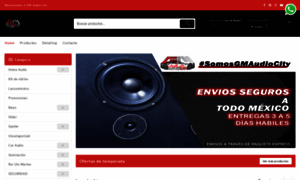 Gmaudiocity.com thumbnail
