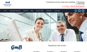 Gmbcontadorescusco.com thumbnail