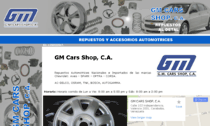 Gmcarsshop.dataautomotor.com thumbnail