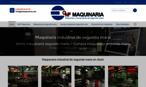 Gmfmaquinaria.com thumbnail