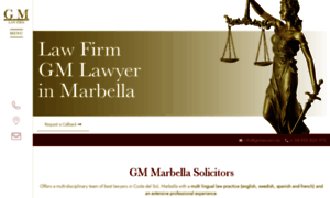 Gmlawyers.es thumbnail