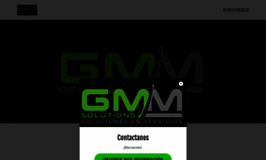 Gmmsolutions.com.mx thumbnail