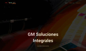 Gmsolucionesintegrales.com.pe thumbnail