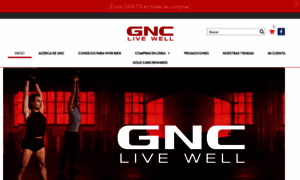 Gnc.co.cr thumbnail