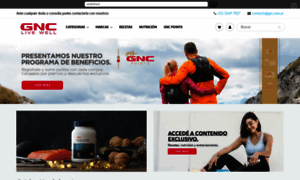 Gnc.com.ar thumbnail