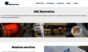 Gncelectronica.es thumbnail