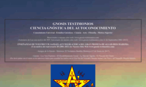 Gnosis-testimonios.com thumbnail