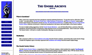 Gnosis.org thumbnail