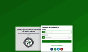 Gnosoft.itc.edu.co thumbnail