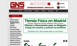 Gnsfabricante.com thumbnail