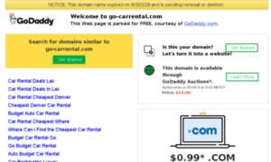 Go-carrental.com thumbnail